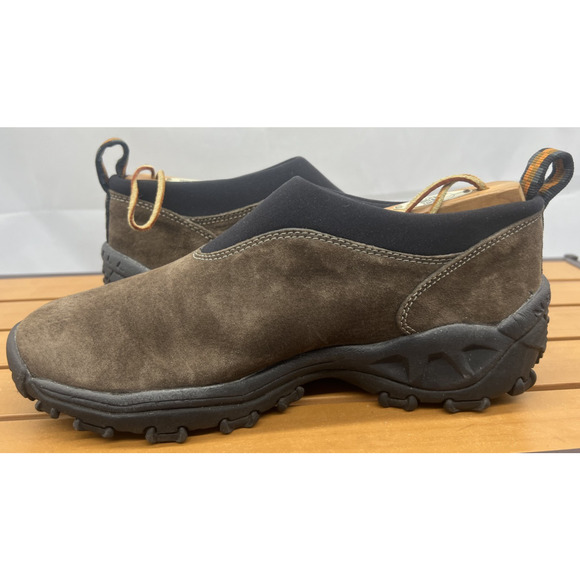 Merrell Performance Footwear Slip on Shoes (Men’s Size 9) Slip Resistant Suede